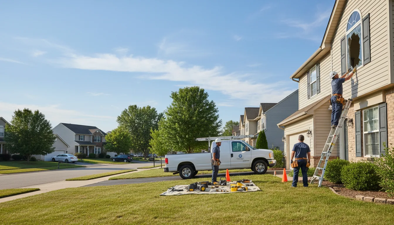 Expert window installer providing residential service in Monterey, TN